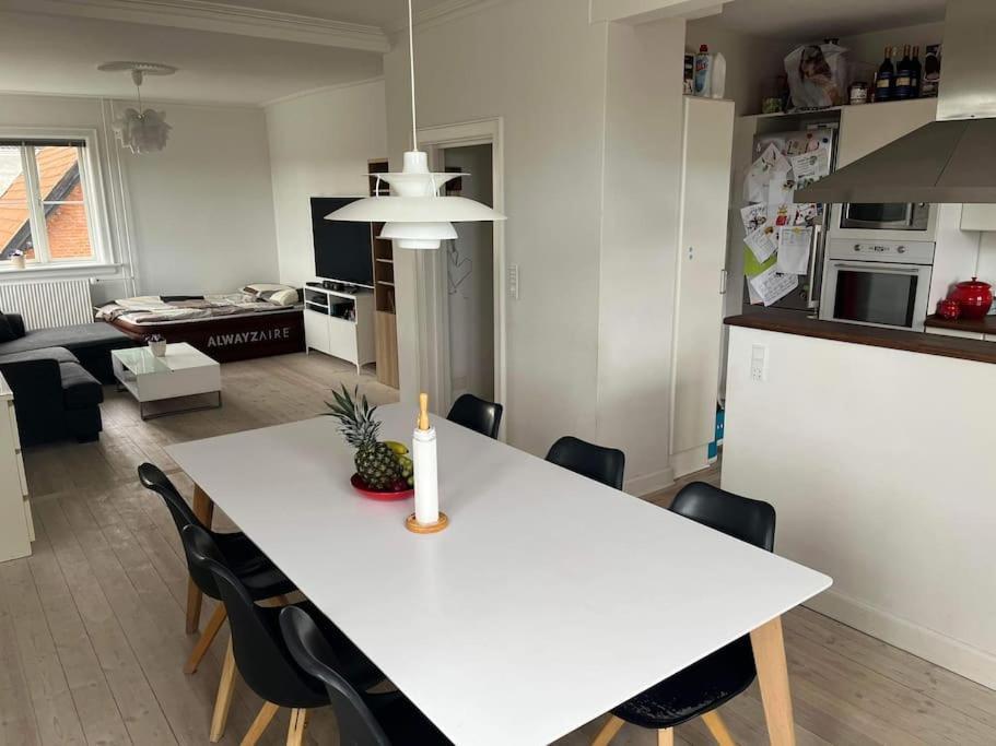 Familievenlig Lejlighed Taet Pa Amager Strand Copenhague Extérieur photo