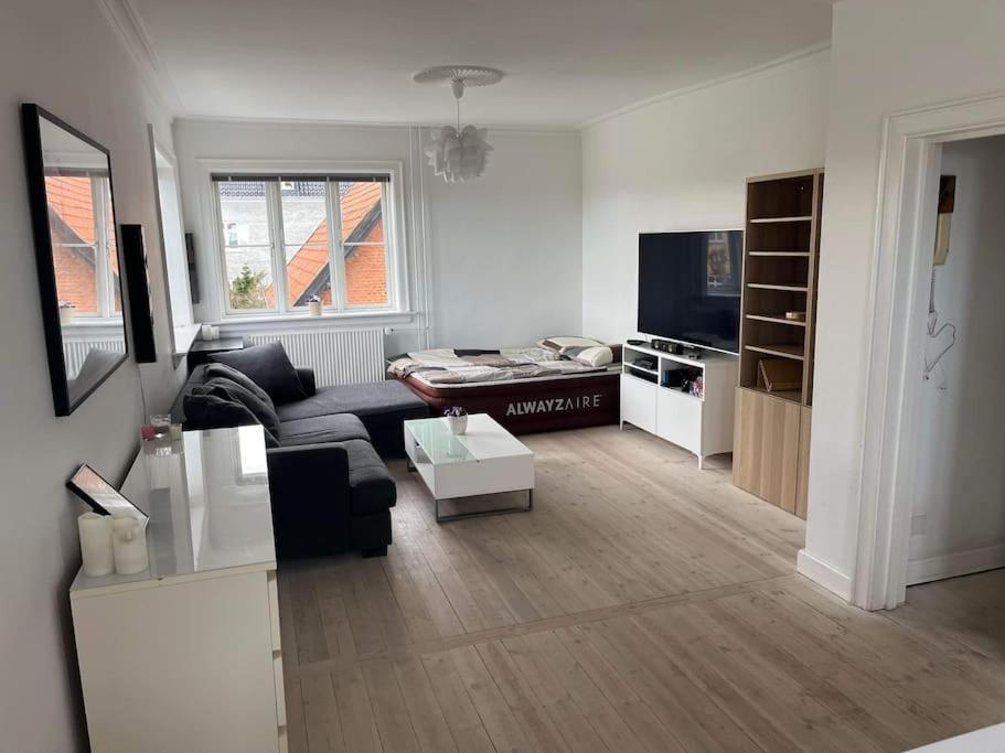 Familievenlig Lejlighed Taet Pa Amager Strand Copenhague Extérieur photo